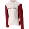 Koszulka rowerowa KROSS Hyde Long Sleeve (rozmiar M) Czerwono-biały