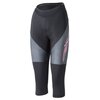 Spodnie rowerowe KROSS Lea (rozmiar XS) Czarno-srebrny Rozmiar XS