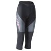 Spodnie rowerowe KROSS Lea (rozmiar XS) Czarno-srebrny Typ roweru MTB