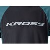 Koszulka rowerowa KROSS Hyde Short Sleeve (rozmiar S) Niebiesko-czarny Rodzaj Koszulka