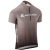 Koszulka rowerowa KROSS Sport Jersey (rozmiar S) Szaro-czarny Płeć Damska