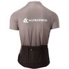 Koszulka rowerowa KROSS Sport Jersey (rozmiar S) Szaro-czarny Rodzaj Koszulka