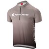 Koszulka rowerowa KROSS Sport Jersey (rozmiar S) Szaro-czarny Płeć Męska