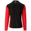 Koszulka rowerowa KROSS Hyde Long Sleeve (rozmiar L) Czarno-czerwony Rodzaj Koszulka