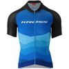 Koszulka rowerowa KROSS Pro Light Tokyo Edition (rozmiar S) Czarno-niebieski