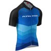 Koszulka rowerowa KROSS Pro Light Tokyo Edition (rozmiar S) Czarno-niebieski Płeć Damska