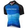 Koszulka rowerowa KROSS Pro Light Tokyo Edition (rozmiar S) Czarno-niebieski Płeć Męska