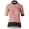 Koszulka rowerowa KROSS Flow Lady 2.0 (rozmiar L) Różowo-czarny