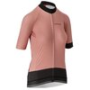 Koszulka rowerowa KROSS Flow Lady 2.0 (rozmiar L) Różowo-czarny Rozmiar L