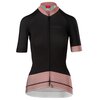 Koszulka rowerowa KROSS Flow Lady 2.0 (rozmiar XS) Czarno-różowy Rodzaj Koszulka