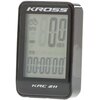 Licznik rowerowy KROSS KRC 211 Podświetlany Ilość funkcji 11