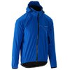 Kurtka rowerowa KROSS Hardshell Rainy (rozmiar S) Niebieski Dominujący kolor Niebieski