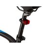 Lampka rowerowa KROSS Red Dral II T4COSLT0142 Zasilanie Akumulatorowe