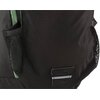 Plecak KROSS Pickup Czarno-zielony Materiał Nylon