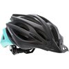 Kask rowerowy KROSS Vincitore Czarno-turkusowy MTB (rozmiar L) Regulacja Od 58 do 62 cm