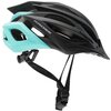 Kask rowerowy KROSS Vincitore Czarno-turkusowy MTB (rozmiar L) Wentylacja Tak