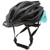 Kask rowerowy KROSS Vincitore Czarno-turkusowy MTB (rozmiar L)