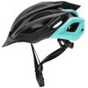 Kask rowerowy KROSS Vincitore Czarno-turkusowy MTB (rozmiar L) Materiał wewnętrzny EPS