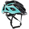 Kask rowerowy KROSS Vincitore Czarno-turkusowy MTB (rozmiar L) Technologie In-mold