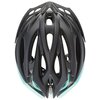 Kask rowerowy KROSS Vincitore Czarno-turkusowy MTB (rozmiar L) Waga [g] 310