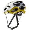 Kask rowerowy KROSS Arbaro Beżowy MTB (rozmiar L) Technologie 19 otworów wentylacyjnych