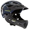 Kask rowerowy KROSS Salti FF Czarny dla Dzieci (rozmiar S) Regulacja Od 51 do 55 cm