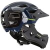 Kask rowerowy KROSS Salti FF Czarny dla Dzieci (rozmiar S) Wentylacja Tak