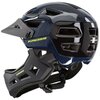 Kask rowerowy KROSS Salti FF Czarny dla Dzieci (rozmiar S) Technologie 14 otworów wentylacyjnych