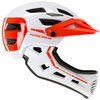 Kask rowerowy KROSS Salti FF Szary dla Dzieci (rozmiar S) Materiał wewnętrzny EPS
