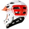Kask rowerowy KROSS Salti FF Szary dla Dzieci (rozmiar S) Regulacja Od 51 do 55 cm