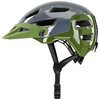 Kask rowerowy KROSS Adventuro Pro Szaro-zielony MTB (rozmiar M) Materiał wewnętrzny EPS