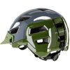 Kask rowerowy KROSS Adventuro Pro Szaro-zielony MTB (rozmiar M) Regulacja Od 54 do 58 cm