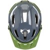 Kask rowerowy KROSS Adventuro Pro Szaro-zielony MTB (rozmiar M) Wentylacja Tak