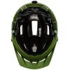 Kask rowerowy KROSS Adventuro Pro Szaro-zielony MTB (rozmiar M) Materiał skorupy Poliwęglan