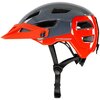 Kask rowerowy KROSS Adventuro Pro Pomarańczowo-szary MTB (rozmiar M) Materiał wewnętrzny EPS