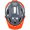 Kask rowerowy KROSS Adventuro Pro Pomarańczowo-szary MTB (rozmiar M) Wentylacja Tak