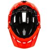 Kask rowerowy KROSS Adventuro Pro Pomarańczowo-szary MTB (rozmiar M) Wyściółka Nie