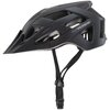 Kask rowerowy KROSS Attivo Czarny MTB (rozmiar L) Wyściółka Nie