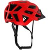 Kask rowerowy KROSS Attivo Czerwony MTB (rozmiar M) Regulacja Od 53 do 56 cm