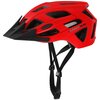 Kask rowerowy KROSS Attivo Czerwony MTB (rozmiar M) Wentylacja Tak