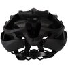 Kask rowerowy KROSS Peleton Pro Czarny Szosowy (rozmiar L) Technologie 21 otworów wentylacyjnych