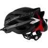 Kask rowerowy KROSS Ventego Czarny Szosowy (rozmiar M) Technologie Odpinany daszek