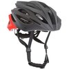Kask rowerowy KROSS Elevare Czarny MTB (rozmiar M) Wyściółka Tak
