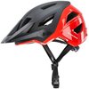 Kask rowerowy KROSS Saltare Czarny MTB (rozmiar L) Technologie 23 otwory wentylacyjne