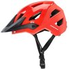 Kask rowerowy KROSS Saltare Czerwony MTB (rozmiar L) Technologie 23 otwory wentylacyjne
