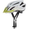Kask rowerowy KROSS Ghiaia Szaro-zielony Gravel (rozmiar M) Materiał wewnętrzny EPS