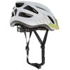 Kask rowerowy KROSS Ghiaia Szaro-zielony Gravel (rozmiar L) Technologie In-mold