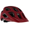 Kask rowerowy KROSS Sentiero DLX Czerwony MTB (rozmiar L) Materiał wewnętrzny EPS