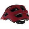 Kask rowerowy KROSS Sentiero DLX Czerwony MTB (rozmiar L) Regulacja Od 54 do 60 cm