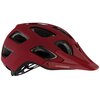 Kask rowerowy KROSS Sentiero DLX Czerwony MTB (rozmiar L) Wyściółka Tak